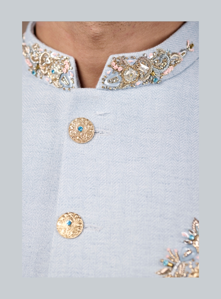 LIGHT BLLUE JODHPURI